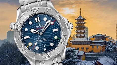 omega Beijing 2022 special edition